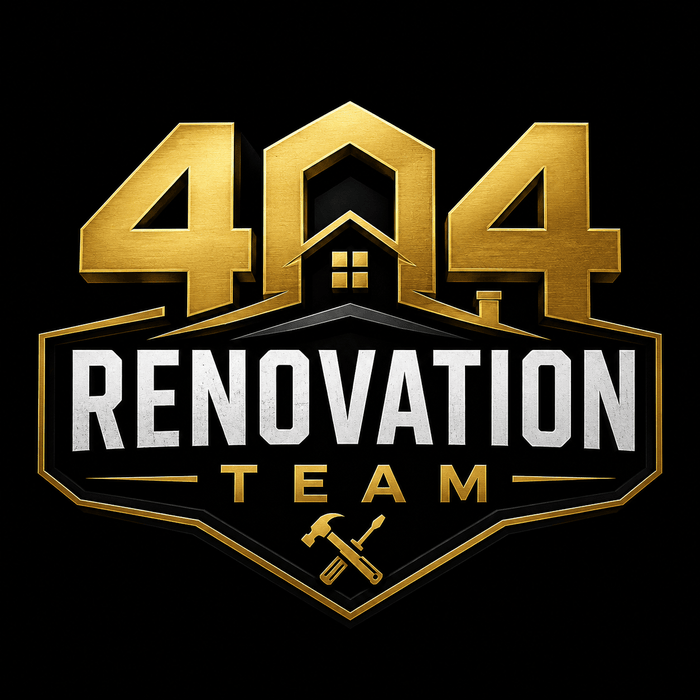 404 Renovation Team badge