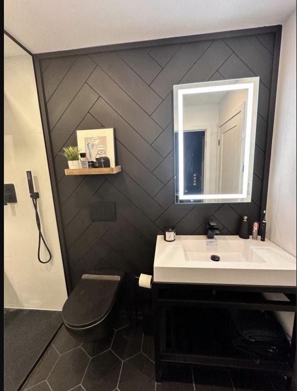Modern Bathroom Refresh — GTA