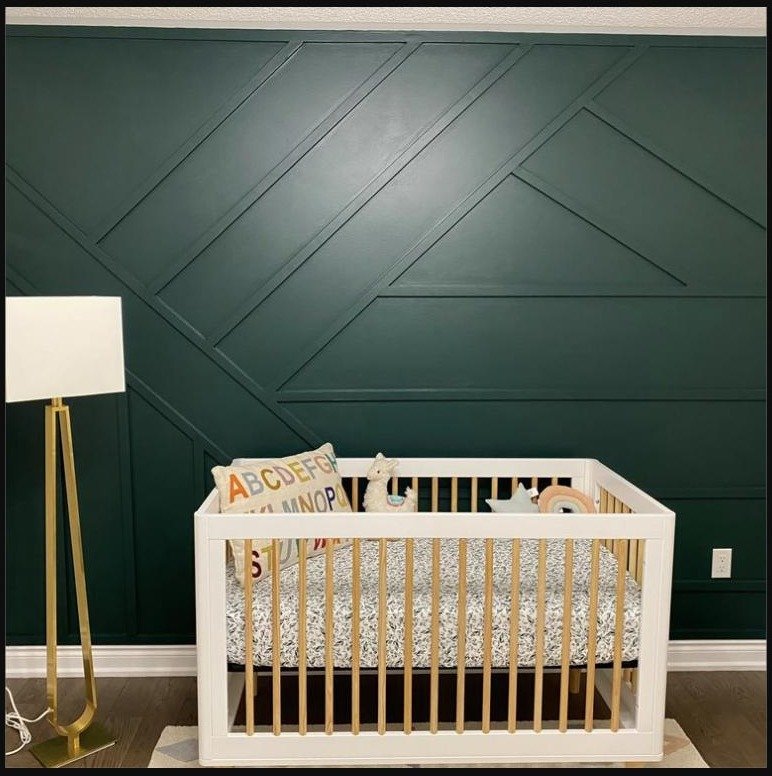 Nursery Accent Wall — GTA