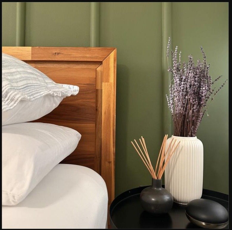Sage Accent Wall — GTA